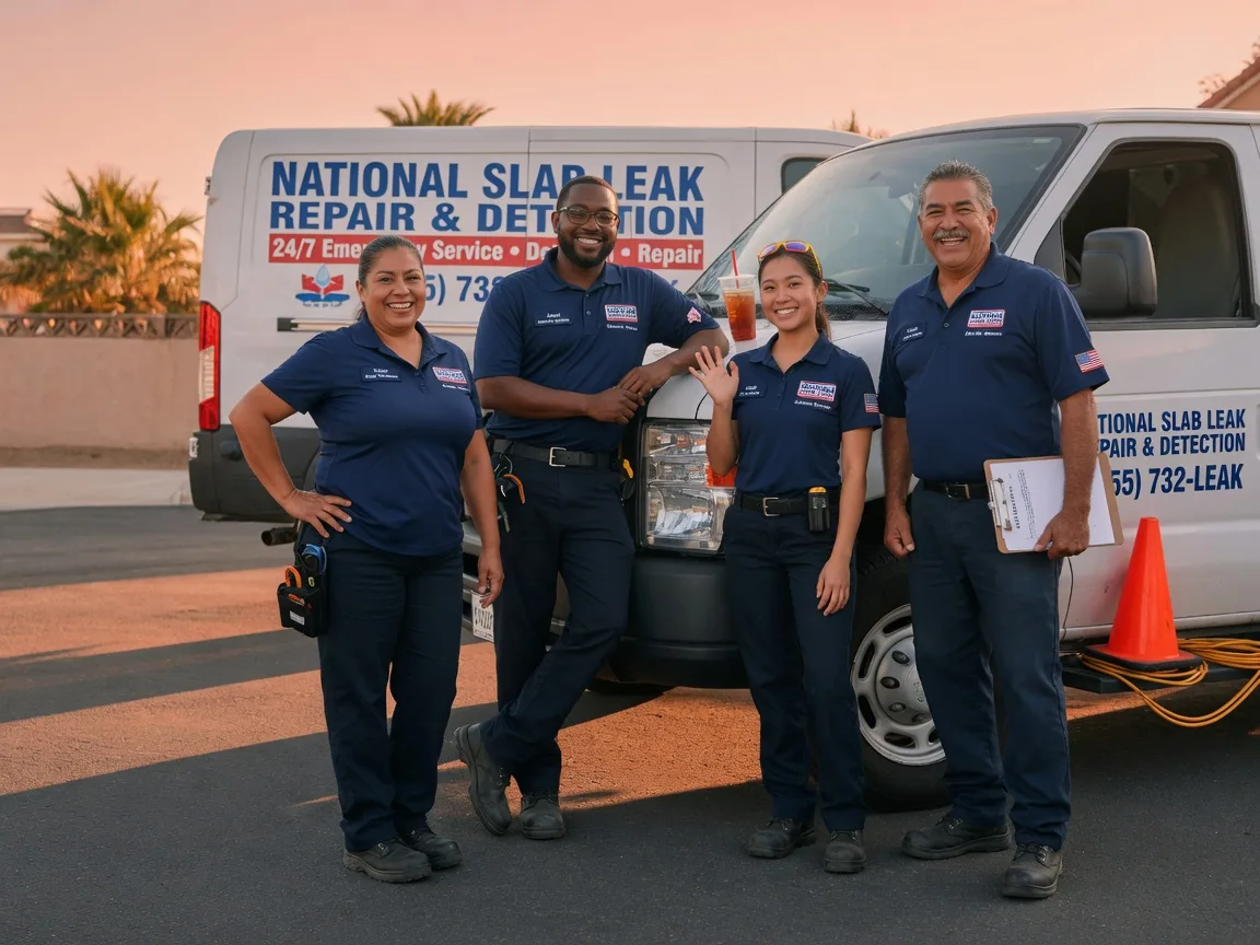 Slab Leak Detection company in Barrington, NJ