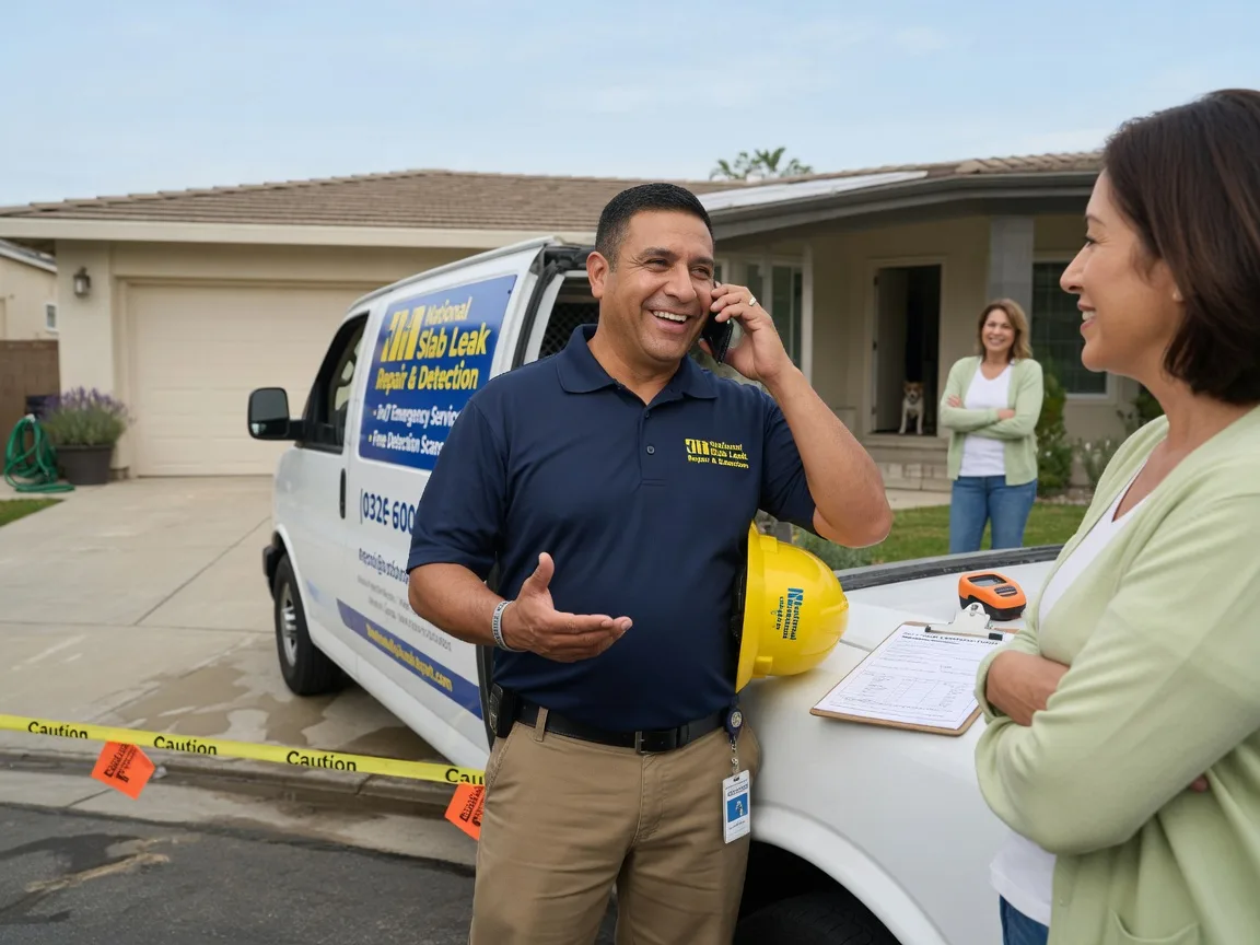Slab Leak Detection Barrington, NJ FAQs